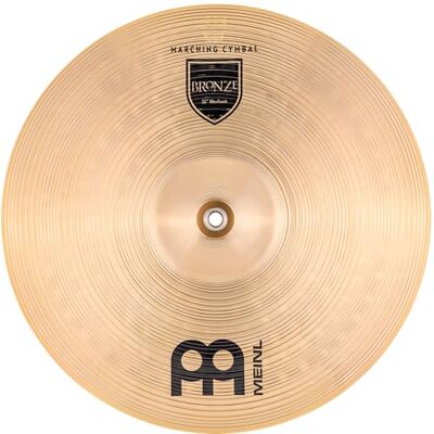 Meinl Percussion Meinl Cymbals 16" Student Range Marching Cymbals met riemen, B8 Brons Made in Germany 2 jaar garantie, traditioneel (MA-BZ-16M) Meinl Percussion Meinl Cymbals 16" Student Range Marching Cymbals met riemen, B8 Brons Made in Germany 2 jaar garantie, traditioneel (MA-BZ-16M)