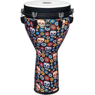 Meinl Percussion 12 inch Jumbo Djembe, Dag van de Dode Meinl Percussion 12 inch Jumbo Djembe, Dag van de Dode