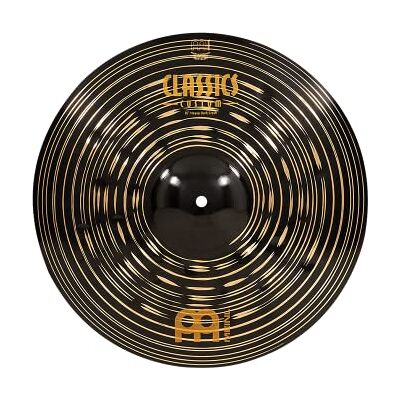Meinl Percussion Meinl Classics Custom Dark 16 inch (40,64 cm) Crash Heavy bekken voor batterij B10 brons, donkere afwerking, gemaakt in Duitsland (CC16HDAC) Meinl Percussion Meinl Classics Custom Dark 16 inch (40,64 cm) Crash Heavy bekken voor batterij B10 brons, donkere afwerking, gemaakt in Duitsland (CC16HDAC)