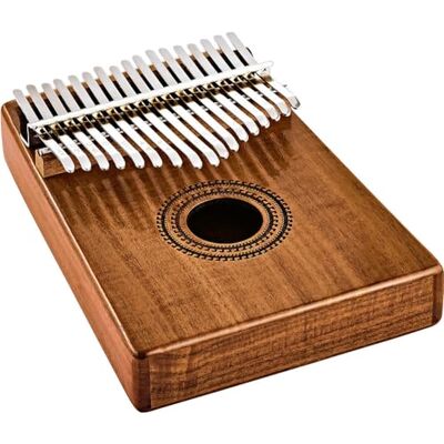 Sonic Energy Kalimba klankgat – 17 noten in C majoor – voor meditatie, yoga, percussie – acaciahout – inclusief accessoires (KL1707H) Sonic Energy Kalimba klankgat – 17 noten in C majoor – voor meditatie, yoga, percussie – acaciahout – inclusief accessoires (KL1707H)