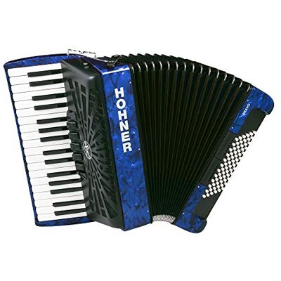 Hohner Bravo III 72 blue silent key Hohner Bravo III 72 blue silent key