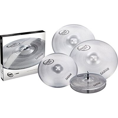 Sabian Bekken Oefenset Quiet Tone QTPC504 Sabian Bekken Oefenset Quiet Tone QTPC504