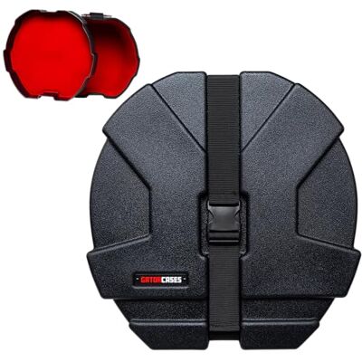 Gator Cases Grooves Roto Floor Tom Case 14''x14'', bijzonder slijtvast, duurzaam, weerbestendig, zwart (GPC1414) Gator Cases Grooves Roto Floor Tom Case 14''x14'', bijzonder slijtvast, duurzaam, weerbestendig, zwart (GPC1414)