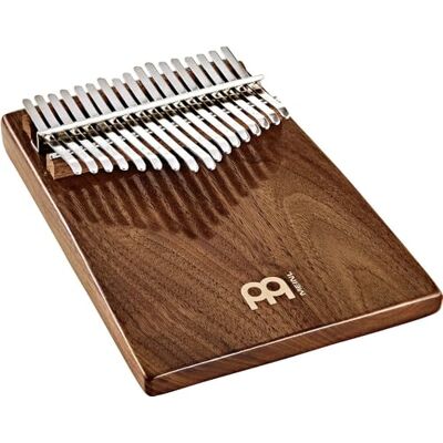 Sonic Energy Solid Body Kalimba – 17 noten in C Major – voor meditatie, yoga percussie – zwart walnotenhout – inclusief accessoires (KL1701S) Sonic Energy Solid Body Kalimba – 17 noten in C Major – voor meditatie, yoga percussie – zwart walnotenhout – inclusief accessoires (KL1701S)