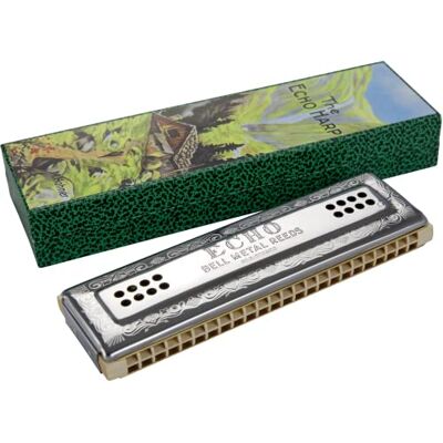 Hohner M569633 Echo Harp 96 C/G Mondharmonica Hohner M569633 Echo Harp 96 C/G Mondharmonica
