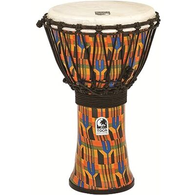TOCA BSX klemring Rope Tuned 9 inch Kente Cloth TOCA BSX klemring Rope Tuned 9 inch Kente Cloth