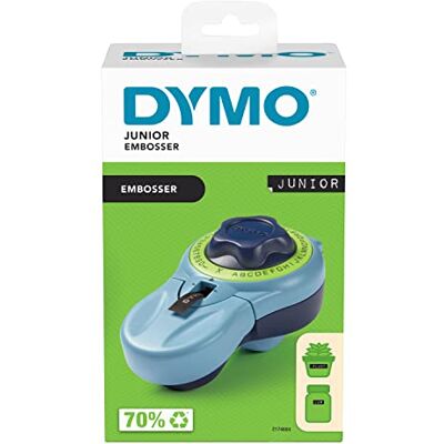 Dymo Junior reliëflabeler 3D-labelprinter met ultrabestendig ABS-ontwerp Dymo Junior reliëflabeler 3D-labelprinter met ultrabestendig ABS-ontwerp