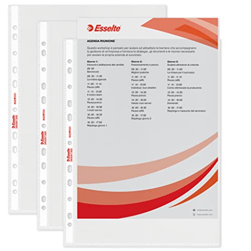 Esselte Standaard A4 50 stuks documentmappen documentmappen (220 mm, 300 mm, A4, 50 stuk())