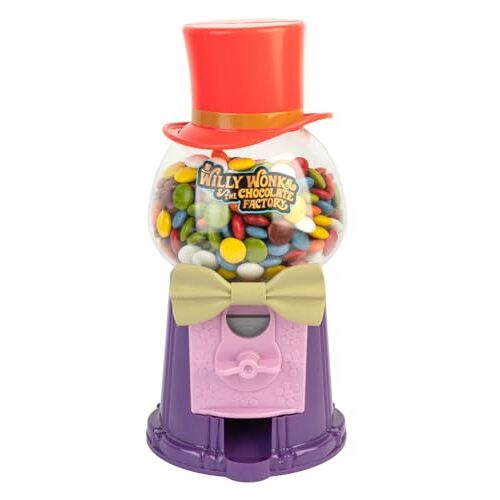 Grupo Erik Verkoopautomaat Willy Wonka Snoepautomaat Retro Muntbediende Machine Dispenser Deposit Box voor Kinderen