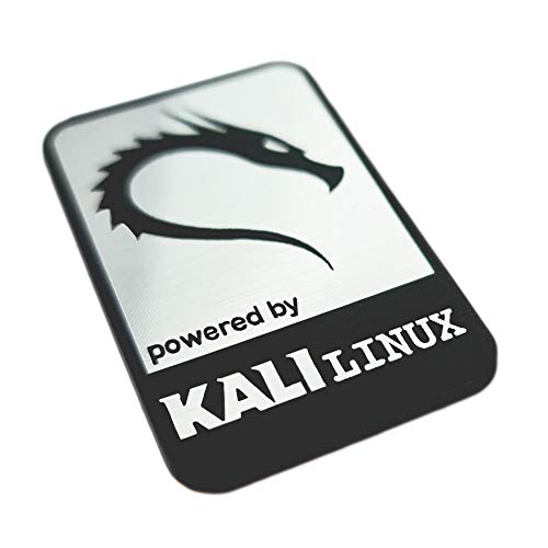 Evelin Logo's Kali Linux Sticker Case Badge 37 mm x 25 mm