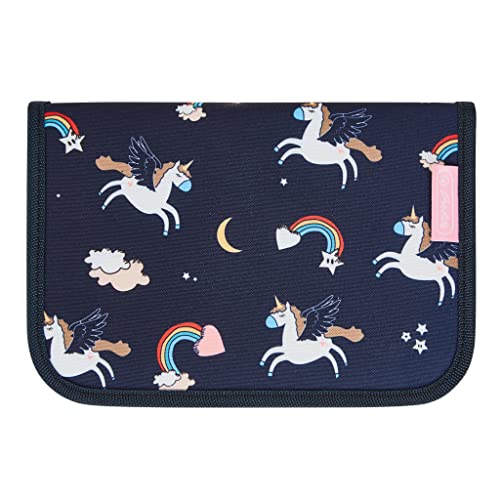 Herlitz schooletui, Dreamy Unicorn, 20.5 x 14 x 3.8 cm, schooletui