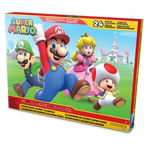 Super Mario Adventskalender Adventskalender standaard