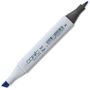 Copic B23 Phthalo Blauw Markeerder - Markeer Copic B23 Phthalo Blauw Markeerder - Markeer