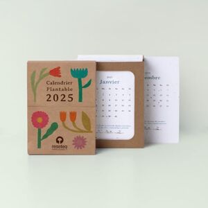 Resetea Plantaardige kalender 2025 Resetea Plantaardige kalender 2025