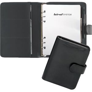 BIND Jüscha systeemplanner DIN A5, imitatieleer, drukknop, 15501 BIND Jüscha systeemplanner DIN A5, imitatieleer, drukknop, 15501