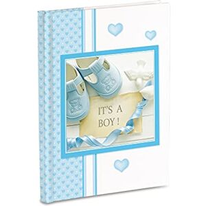 Mareli Herinneringsboek Neonato 17 x 24 cm lichtblauw Mareli Herinneringsboek Neonato 17 x 24 cm lichtblauw