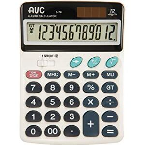 Alevar 1478 rekenmachine Alevar 1478 rekenmachine