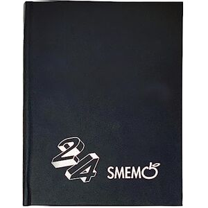 Smemoranda Schoolplanner 2023-2024, 16 maanden, september 23 december 24, schoolplanner met planner en stickers, 544 pagina's, harde kaft, medium 11 x 15 cm, kleur zwart Smemoranda Schoolplanner 2023-2024, 16 maanden, september 23 december 24, schoolplanner met planner en stickers, 544 pagina's, harde kaft, medium 11 x 15 cm, kleur zwart