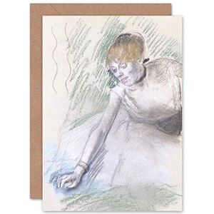 Artery8 Edgar Degas Dancer Tekening Fine Art Groeting Card Plus Envelop Blank Inside T nzer Tekening Artery8 Edgar Degas Dancer Tekening Fine Art Groeting Card Plus Envelop Blank Inside T nzer Tekening