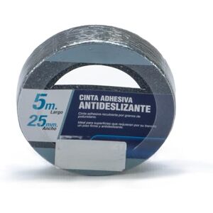 WatioWave Antislip tape, 25 mm breed en 5 m lang, perfect voor gladde oppervlakken. Verhoogt de veiligheid in huis, kantoor en doe-het-zelfprojecten. WatioWave Antislip tape, 25 mm breed en 5 m lang, perfect voor gladde oppervlakken. Verhoogt de veiligheid in huis, kantoor en doe-het-zelfprojecten.