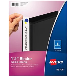 Avery 89105 bindmappen en accessoires bindaccessoires wit Avery 89105 bindmappen en accessoires bindaccessoires wit