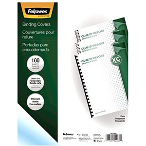 Fellowes 52089 A4 PVC transparant 100 stuks envelop Fellowes 52089 A4 PVC transparant 100 stuks envelop