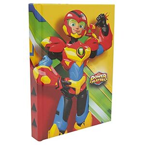 Giochi Preziosi Dagboek Power Players, uniseks, wit, normaal, Wit Giochi Preziosi Dagboek Power Players, uniseks, wit, normaal, Wit