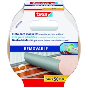 tesa 55729-00021-00 afneembare biadhesive tape, 5 m: 50 mm tesa 55729-00021-00 afneembare biadhesive tape, 5 m: 50 mm