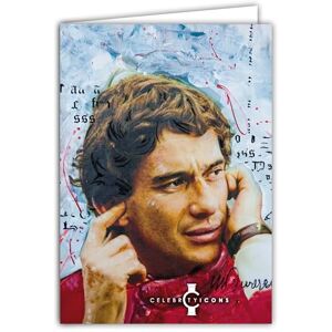 Les Collections Rétro IETSCPXL-19778 MAXI Grote kaart XL 22 x 31 cm Ayrton Senna Braziliaanse CELEBRITY ICONS Sidney Maurer Officiële licentie Binnenkant 44 x 31 cm met envelop Verjaardag Les Collections Rétro IETSCPXL-19778 MAXI Grote kaart XL 22 x 31 cm Ayrton Senna Braziliaanse CELEBRITY ICONS Sidney Maurer Officiële licentie Binnenkant 44 x 31 cm met envelop Verjaardag