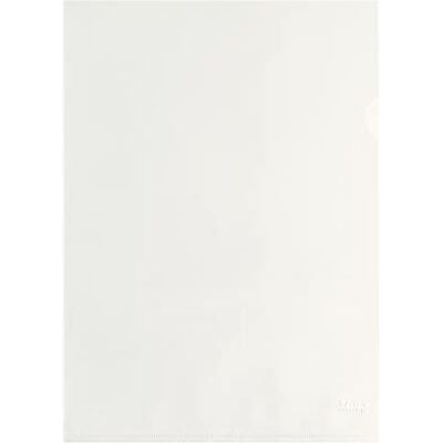 Esselte 395484100 enveloppen L, van glanzend PPL, voor het opbergen en bewaren van documenten in het formaat 22 x 30 cm, 100 stuks Esselte 395484100 enveloppen L, van glanzend PPL, voor het opbergen en bewaren van documenten in het formaat 22 x 30 cm, 100 stuks
