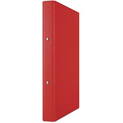 DONAU Ring Binder , PP, A4/2R/20mm, rood DONAU Ring Binder , PP, A4/2R/20mm, rood