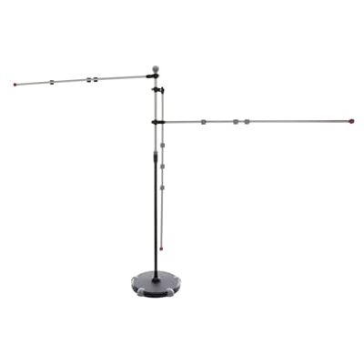 MAUL Mobil Planhouder presenter met rolvoet voor posters, plannen, grote sjablonen 3 verstelbare zwenkarmen als hanger voor papier A0 mobiele houder voor kantoor zwart/grijs MAUL Mobil Planhouder presenter met rolvoet voor posters, plannen, grote sjablonen 3 verstelbare zwenkarmen als hanger voor papier A0 mobiele houder voor kantoor zwart/grijs