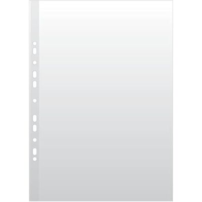 DONAU Brochurehoezen DIN A3 portretformaat / 50 stuks/generfd boven open transparante hoezen zichthoezen geperforeerd plastic hoesje voor documenten papieren/transparant 120 micron/versterkte rand / DONAU Brochurehoezen DIN A3 portretformaat / 50 stuks/generfd boven open transparante hoezen zichthoezen geperforeerd plastic hoesje voor documenten papieren/transparant 120 micron/versterkte rand /