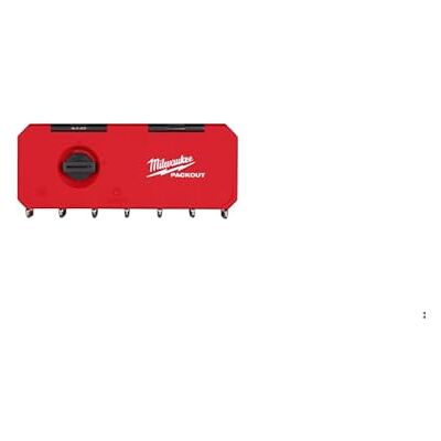 Milwaukee Packout metalen haak met 7 haken Milwaukee Packout metalen haak met 7 haken
