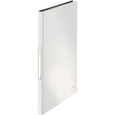 Leitz Solid showmap PP A4, 40 hoezen, 10 stuks, wit, 45651001 Leitz Solid showmap PP A4, 40 hoezen, 10 stuks, wit, 45651001