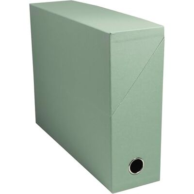 Exacompta Ref. 89239E 1 Authentieke transferbox van solvabel gerecycled papier 90 mm achterkant metalen lus voor A4 maat 25,5x34x9 cm willekeurige kleuren gemonteerd geleverd Exacompta Ref. 89239E 1 Authentieke transferbox van solvabel gerecycled papier 90 mm achterkant metalen lus voor A4 maat 25,5x34x9 cm willekeurige kleuren gemonteerd geleverd