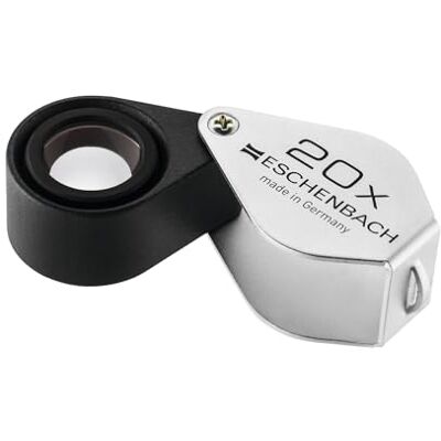 Eschenbach EINSCHLAGLUPE METAAL 17MM 20,0X Vervaardigd in Duitsland Eschenbach EINSCHLAGLUPE METAAL 17MM 20,0X Vervaardigd in Duitsland