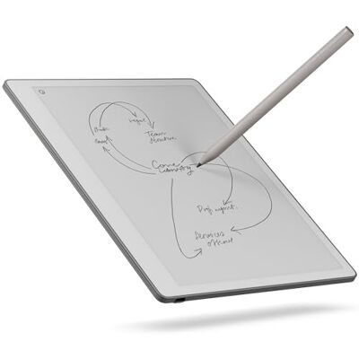 reMarkable Paper Pure – Paper tablet met 10,3-inch zwart-wit display. Digitaal notitieboek om te denken, schrijven en lezen. Marker inbegrepen reMarkable Paper Pure – Paper tablet met 10,3-inch zwart-wit display. Digitaal notitieboek om te denken, schrijven en lezen. Marker inbegrepen