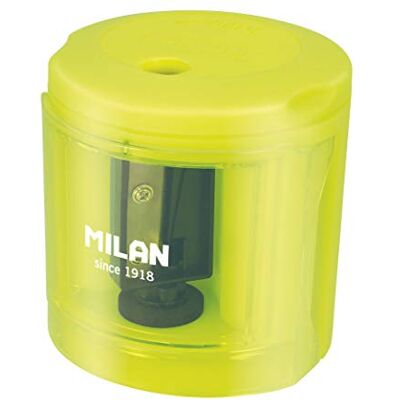 MILAN ® POWER-SHARP Elektrische puntenslijper (batterijen inbegrepen) zuurgeel MILAN ® POWER-SHARP Elektrische puntenslijper (batterijen inbegrepen) zuurgeel
