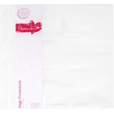 Papermania Beschermhoezen, 30,5 x 30,5 cm, 10 stuks Papermania Beschermhoezen, 30,5 x 30,5 cm, 10 stuks