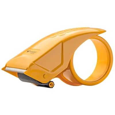 LDKEKDF KANGARO Tape dispenser, plakbanddispenser 50-75 mm, dispenser voor verpakkingstape kleurenmix, 1 st., LDKEKDF KANGARO Tape dispenser, plakbanddispenser 50-75 mm, dispenser voor verpakkingstape kleurenmix, 1 st.,