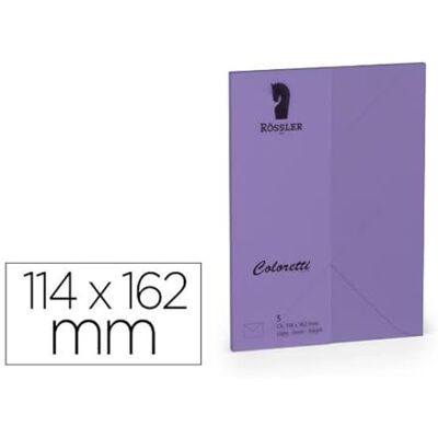 Rossler Papier Enveloppen 220705592, papier, 114 x 162 mm Rossler Papier Enveloppen 220705592, papier, 114 x 162 mm