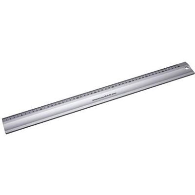 Garhe Future 795074 metalen liniaal, 500 mm Garhe Future 795074 metalen liniaal, 500 mm
