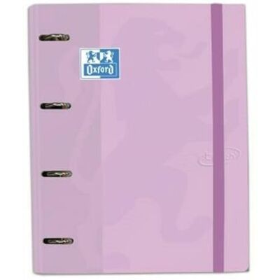 Oxford Ringmap Touch Malva A4+ (4 stuks) Oxford Ringmap Touch Malva A4+ (4 stuks)
