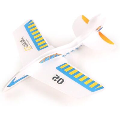 EXPLORA SCIENCES EXPLORA Vliegtuig Boemerang 360° 14 stuks 3D Model STEAM 540073 Wetenschap van Objecten Doe-het-zelf Zonder Lijm of Schaar Bouwspel Licentie National Geographic 5 jaar EXPLORA SCIENCES EXPLORA Vliegtuig Boemerang 360° 14 stuks 3D Model STEAM 540073 Wetenschap van Objecten Doe-het-zelf Zonder Lijm of Schaar Bouwspel Licentie National Geographic 5 jaar