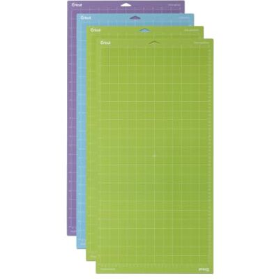 Cricut Variety Pack Mat 12x24 (4 Pack) Voor Explore & Maker Machines Inclusief 2 StandardGrip, 1 LightGrip, 1 StrongGrip Cricut Variety Pack Mat 12x24 (4 Pack) Voor Explore & Maker Machines Inclusief 2 StandardGrip, 1 LightGrip, 1 StrongGrip