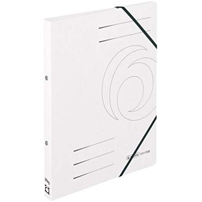 Herlitz Ringmappen A4 Colorspan wit 2 ringmechanisme Herlitz Ringmappen A4 Colorspan wit 2 ringmechanisme