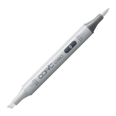 Copic Ciao Marker Type 0, Blender, veelzijdige layout marker, op alcoholbasis, met een medium breedte en een brush tip Copic Ciao Marker Type 0, Blender, veelzijdige layout marker, op alcoholbasis, met een medium breedte en een brush tip