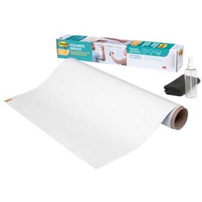 Post-it Flex whiteboard voor schrijfoppervlak, 60,9 cm x 91,4 cm Post-it Flex whiteboard voor schrijfoppervlak, 60,9 cm x 91,4 cm