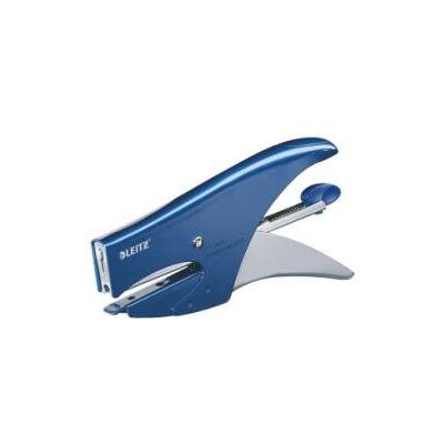 Leitz Cf5 5547 nietmachine, blauw Leitz Cf5 5547 nietmachine, blauw